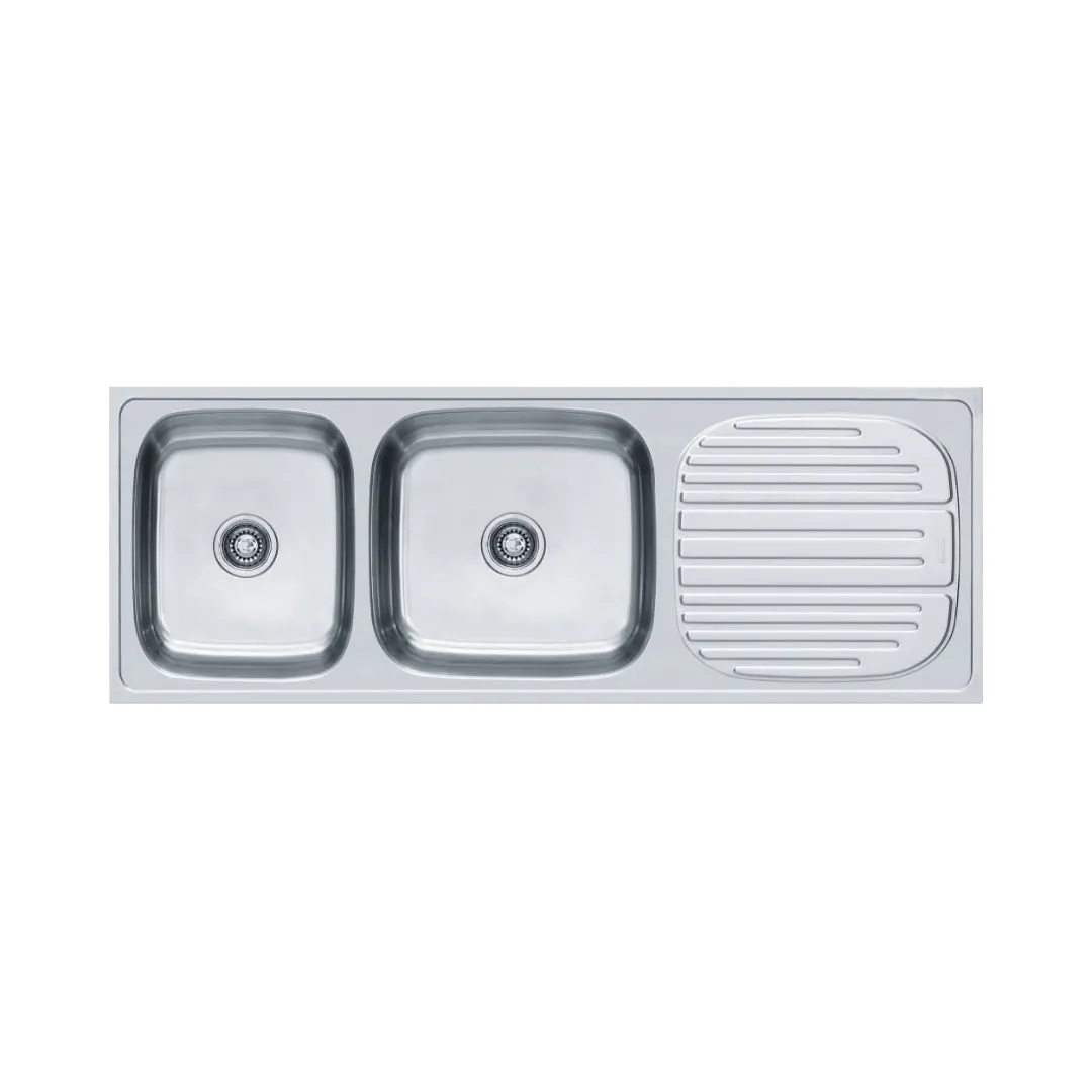 Franke stainless steel Sink Premium series 621 x omni ( 59 x 20 inches ) K-KS-SS-FRA-S-00015 Satin - image 1