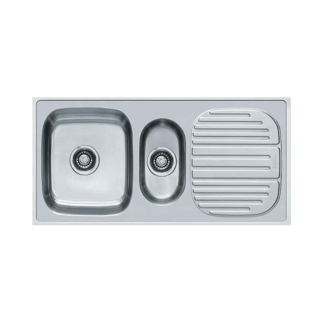 Franke stainless steel Sink Premium series 651 x trendy ( 40 x 20 inches ) K-KS-SS-FRA-S-00017 Satin - image 1