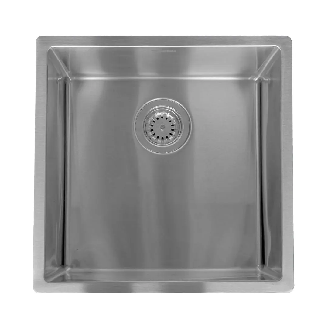 Franke stainless steel Sink Box series box bxx 210 110 41 ( 18 x 18 inches ) BXX-210-110-41 Satin - image 1
