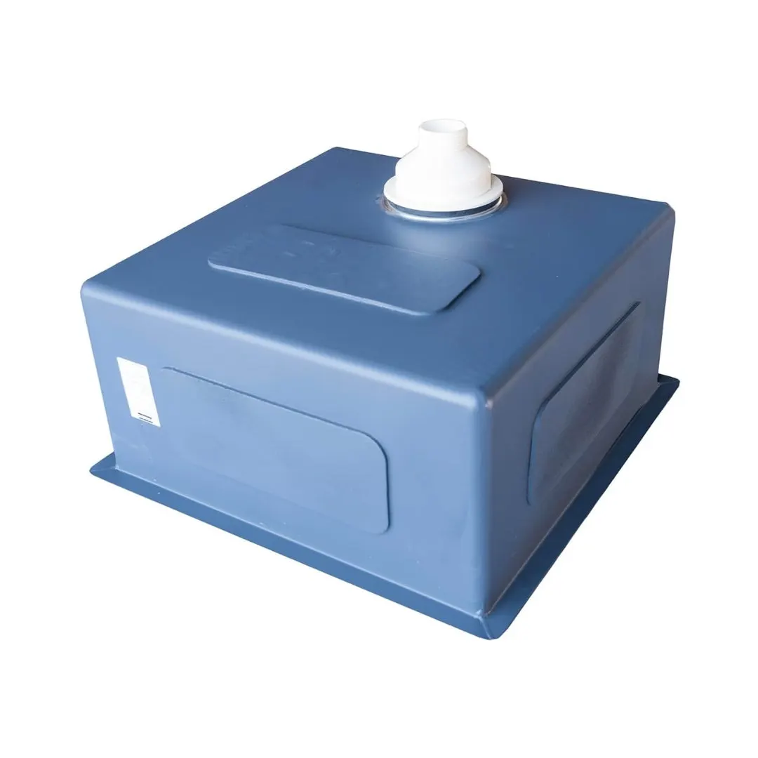 Franke stainless steel Sink Box series box bxx 210 110 41 ( 18 x 18 inches ) BXX-210-110-41 Satin - image 5