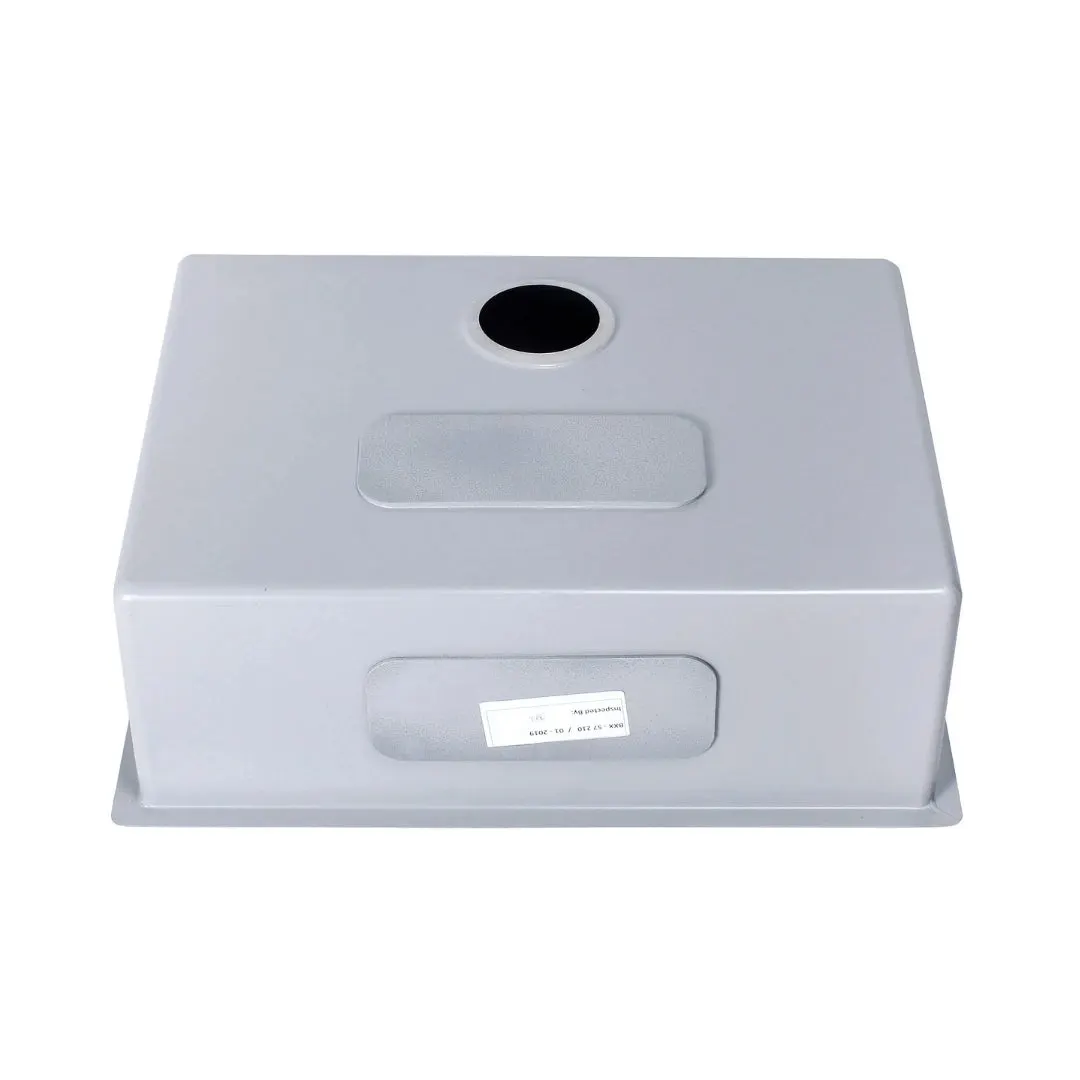Franke stainless steel Sink Box series box bxx 210 110 46 ( 20 x 18 inches ) BXX-210-110-46 Satin - image 4