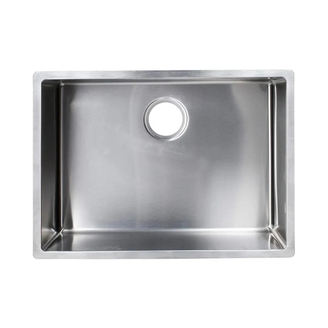Franke stainless steel Sink Box series box bxx 210 110 46 ( 20 x 18 inches ) BXX-210-110-46 Satin - image 1