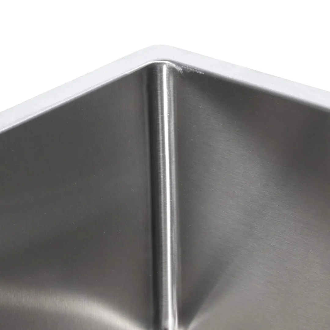 Franke stainless steel Sink Box series box bxx 210 110 46 ( 20 x 18 inches ) BXX-210-110-46 Satin - image 5