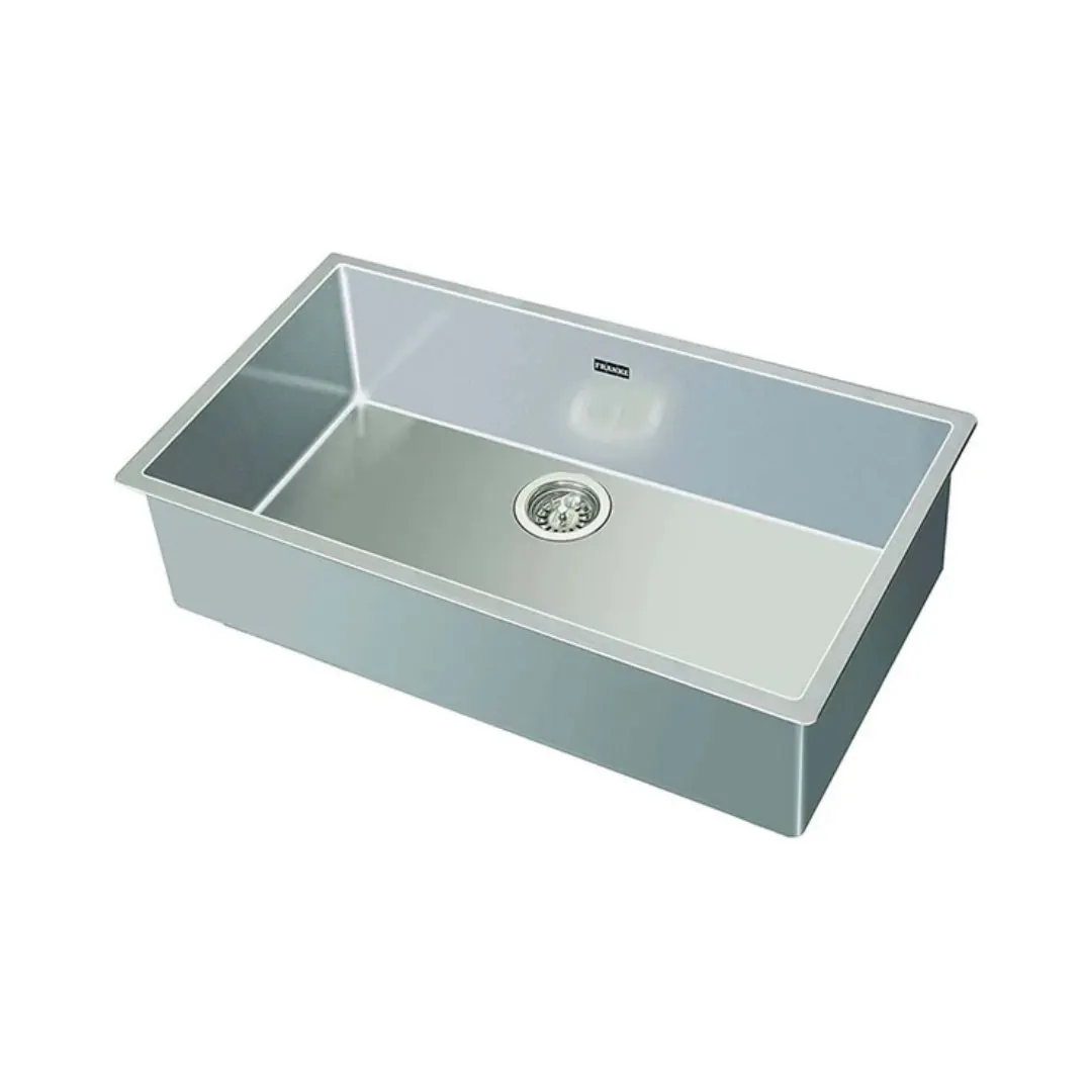Franke stainless steel Sink Box series box bxx 210 110 69 ( 30 x 18 inches ) BXX-210-110-69 Satin - image 1