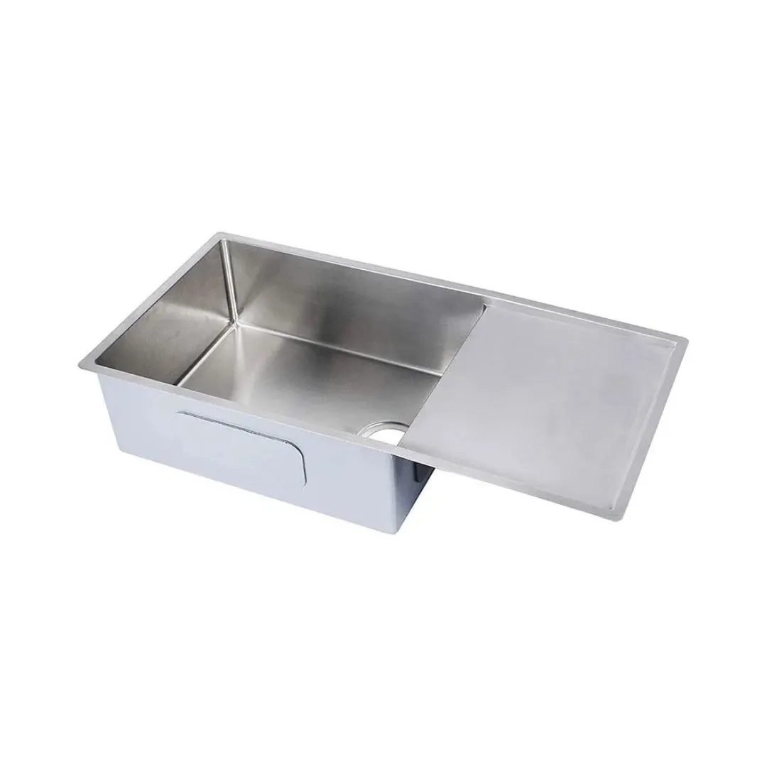 Franke stainless steel Sink Box series box bxx 211 111 54 ( 36 x 18 inches ) BXX-211-111-54 Satin - image 2