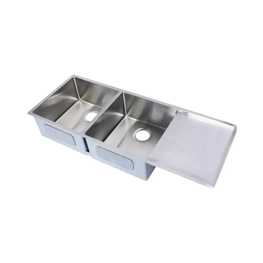 Franke stainless steel Sink Box series box bxx 221 121 116 ( 46 x 18 inches ) BXX-221-121-116 Satin - image 3