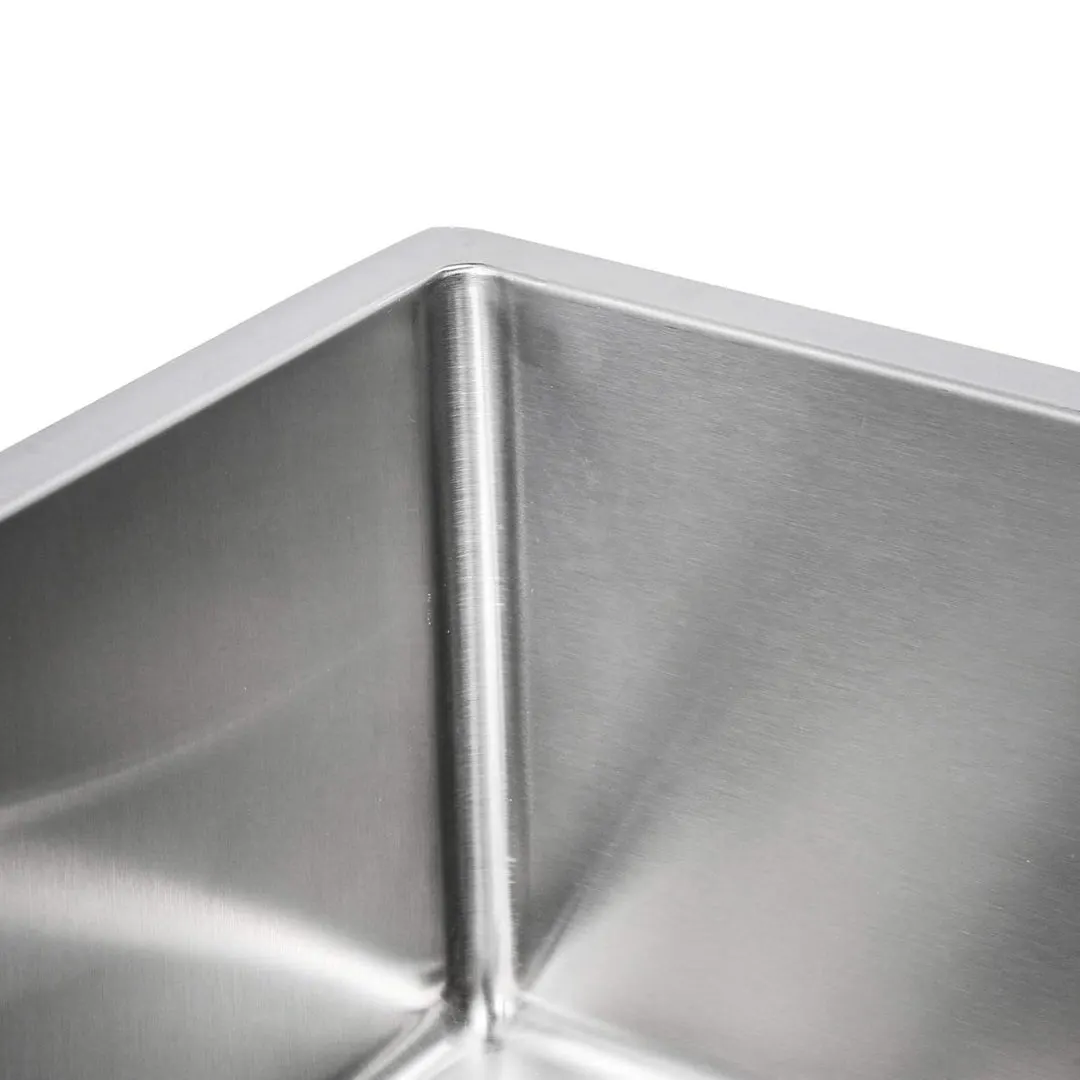 Franke stainless steel Sink Box series box bxx 221 121 116 ( 46 x 18 inches ) BXX-221-121-116 Satin - image 6