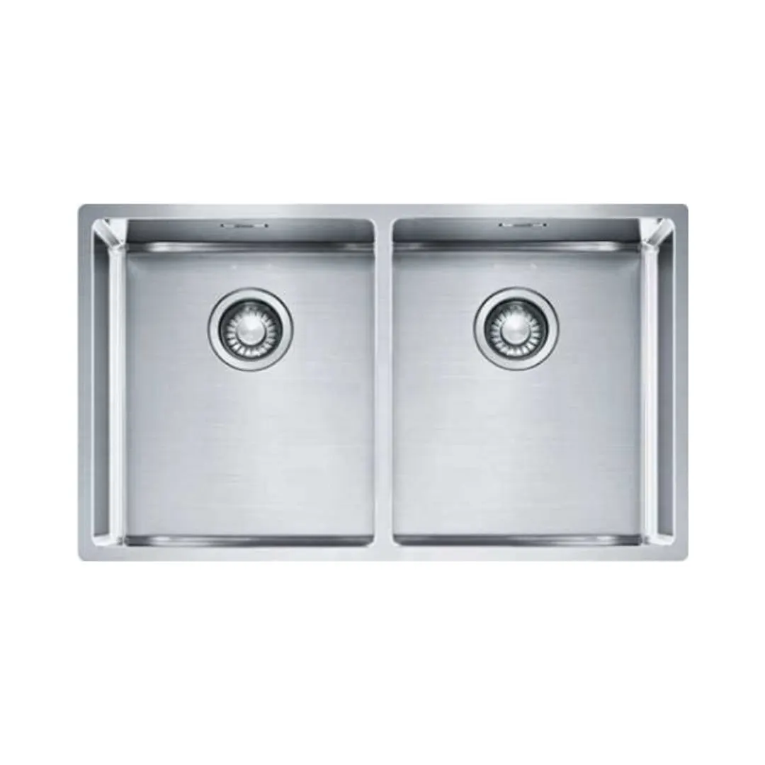 Franke stainless steel Sink Box series box bxx 2 120 42 ( 36 x 18 inches ) K-KS-SS-FRA-S-00034 Satin - image 1