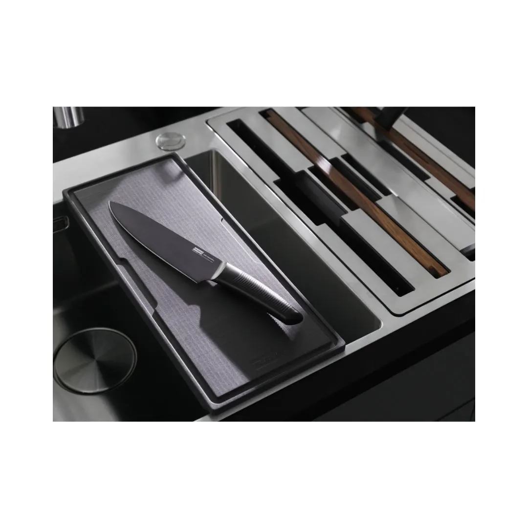 Franke stainless steel sink box center box center bwx 220 54 27 ( 34 x 20 inches ) BWX-220-54-27 Satin - image 3