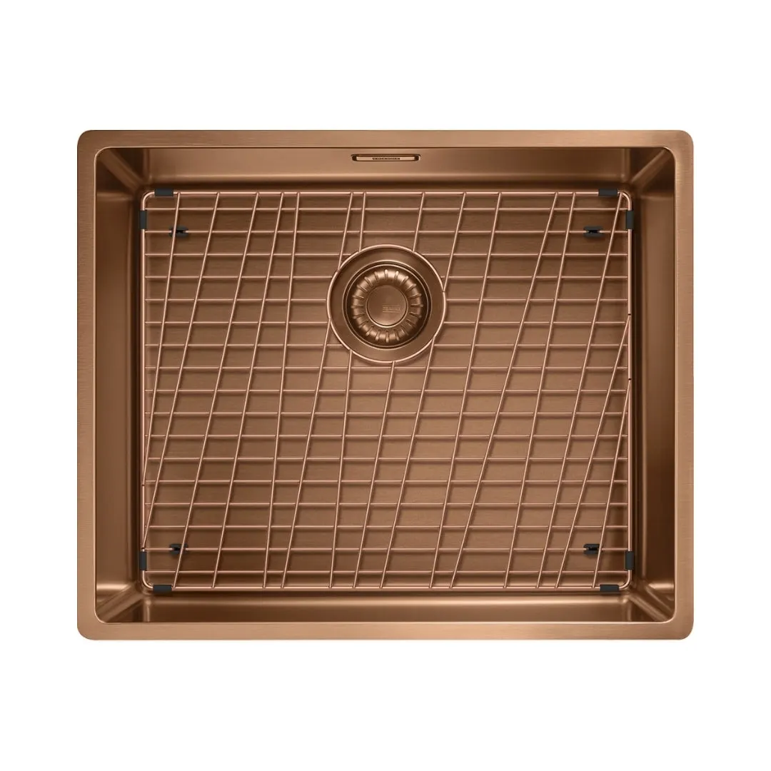 Franke stainless steel sink mythos masterpiece bxm 210 110 50 ( 21 x 16 inches ) BXM-210-110-50 Copper - image 2