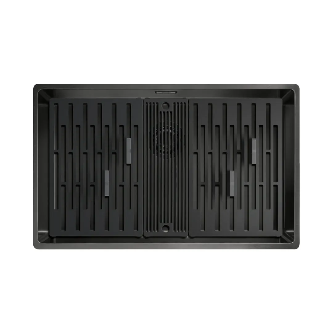 Franke stainless steel sink mythos masterpiece bxm 210 110 68 ( 28.5 x 18 inches ) BXM-210-110-68 Anthracite - image 2
