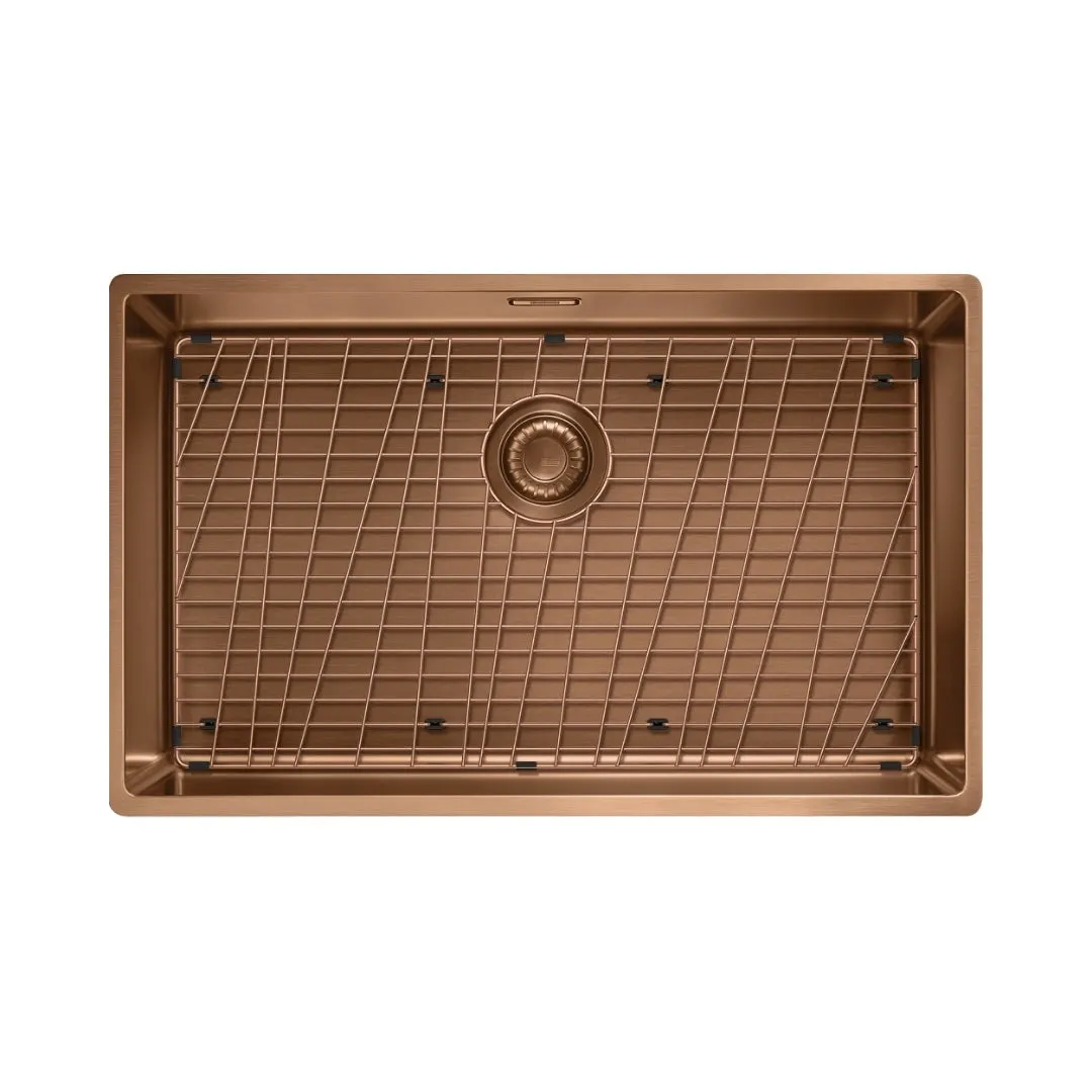 Franke stainless steel sink mythos masterpiece bxm 210 110 68 ( 28.5 x 18 inches ) BXM-210-110-68 Gold - image 9