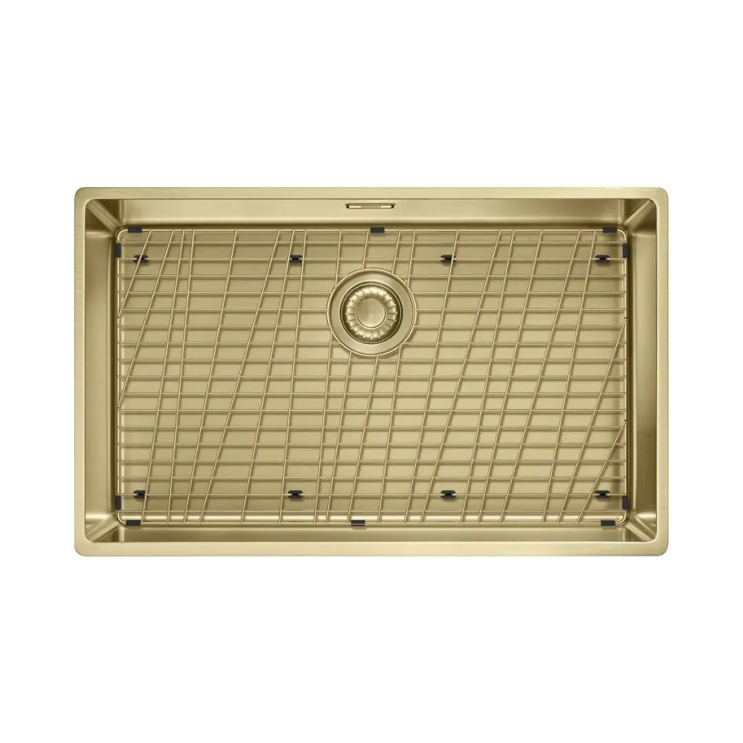 Franke stainless steel sink mythos masterpiece bxm 210 110 68 ( 28.5 x 18 inches ) BXM-210-110-68 Gold - image 13