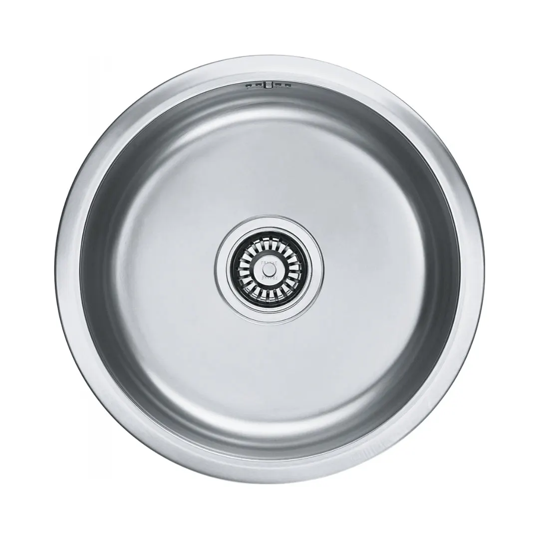 Franke stainless steel sink lugano lux 610 ( 17 x 17 inches ) LUX-610 Satin - image 1