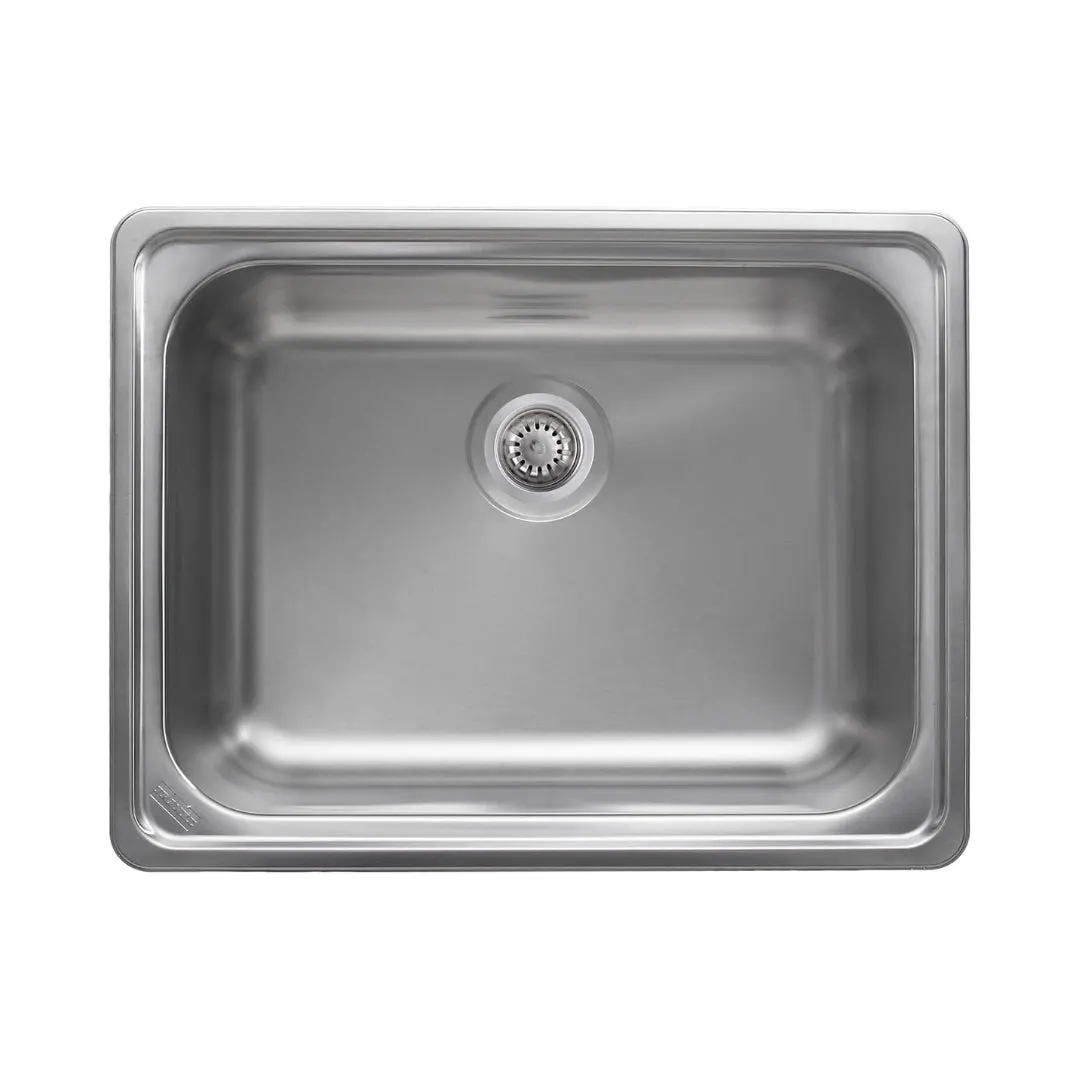 Franke stainless steel Sink Artisan series rsx 610 63 ( 24 x 18 inches ) RSX-610-63 Satin - image 1