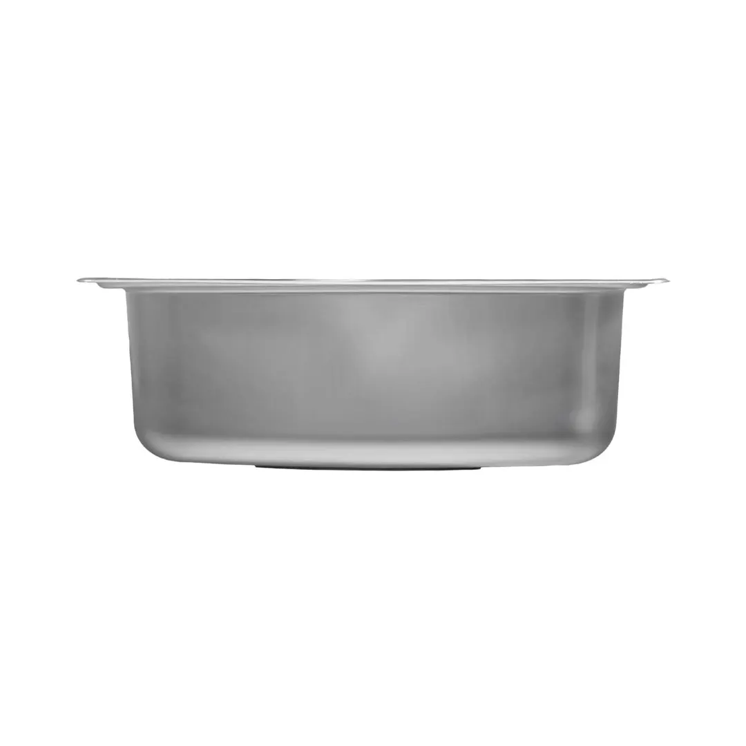 Franke stainless steel Sink Artisan series rsx 610 63 ( 24 x 18 inches ) RSX-610-63 Satin - image 4