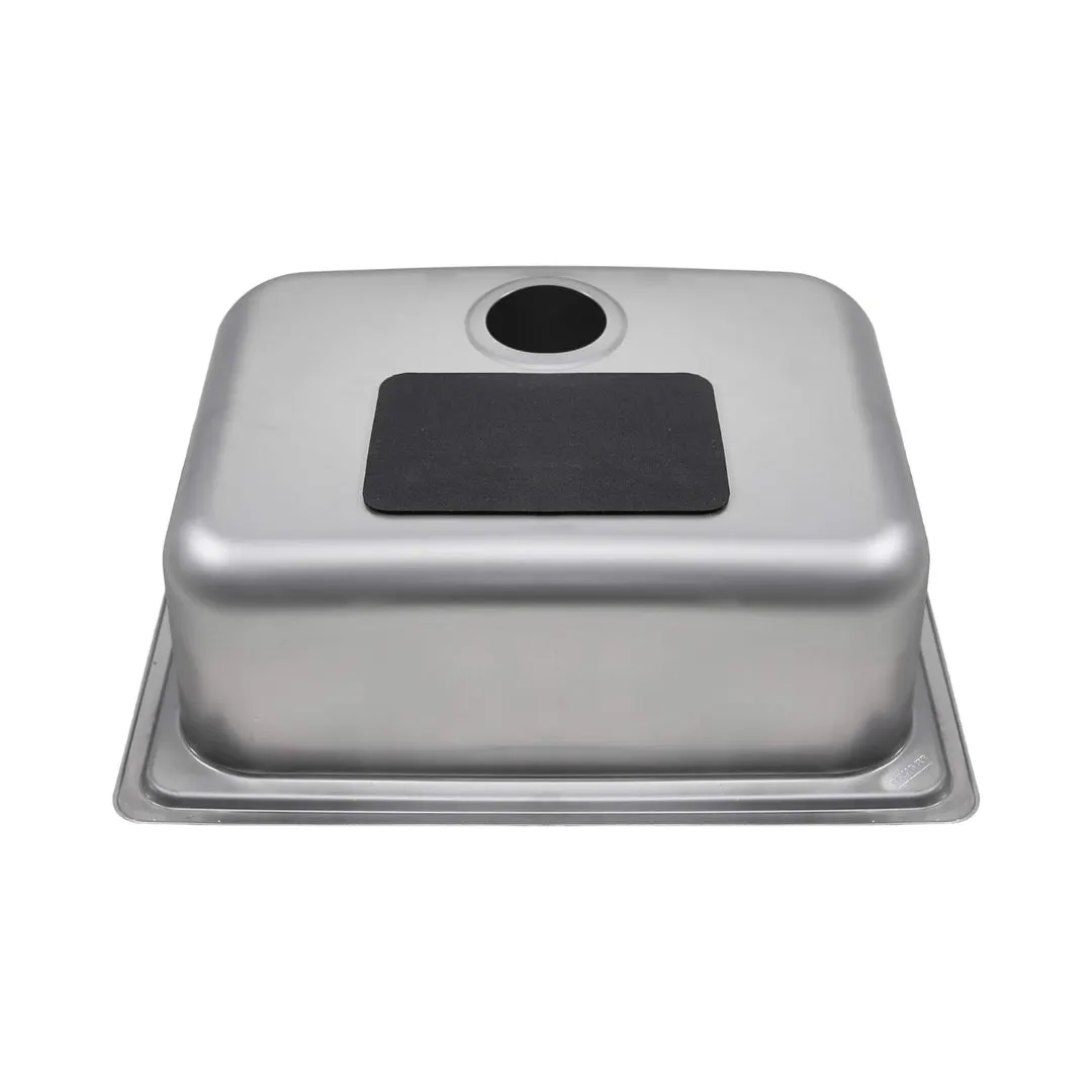 Franke stainless steel Sink Artisan series rsx 610 63 ( 24 x 18 inches ) RSX-610-63 Satin - image 5