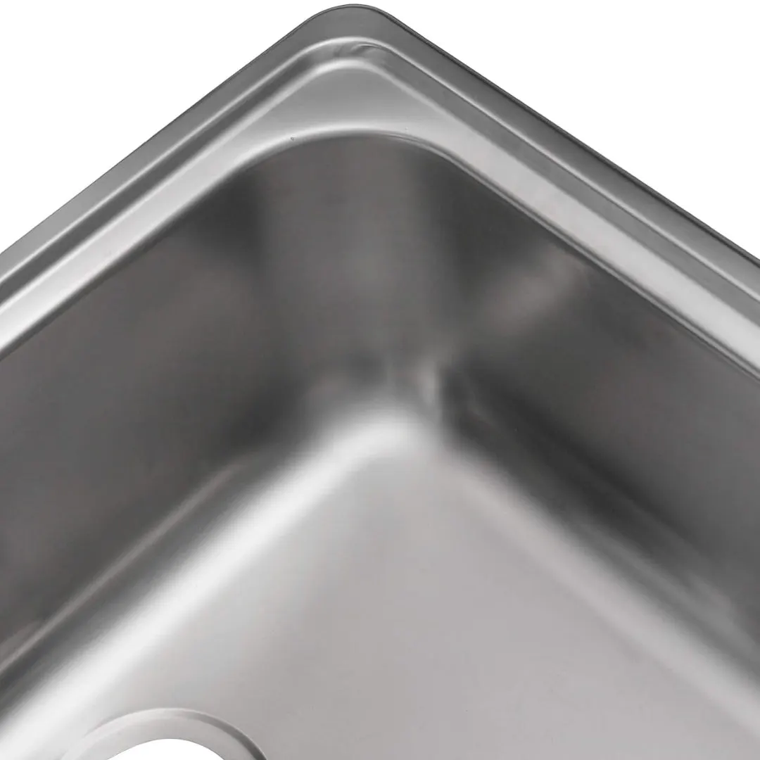 Franke stainless steel Sink Artisan series rsx 610 63 ( 24 x 18 inches ) RSX-610-63 Satin - image 6