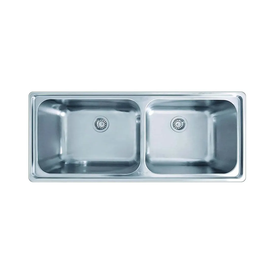Franke stainless steel Sink Artisan series rsx 620 55 48 ( 45 x 18 inches ) RSX-620-55-48 Satin - image 1