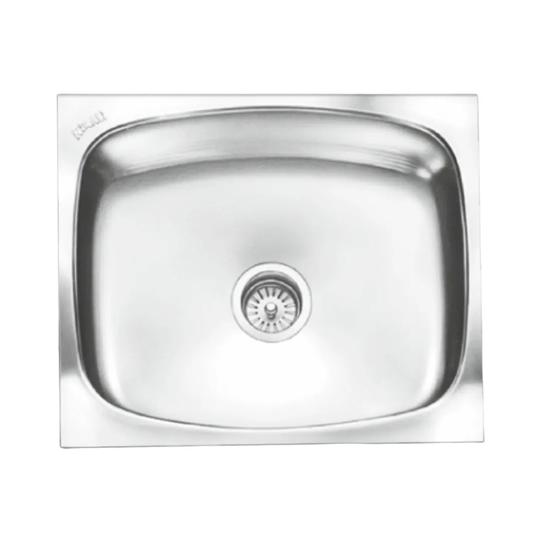 Nirali stainless steel sink popular range glister jumbo ( 27 x 20 inches ) K-KS-SS-NIR-S-00131 Glossy - image 1