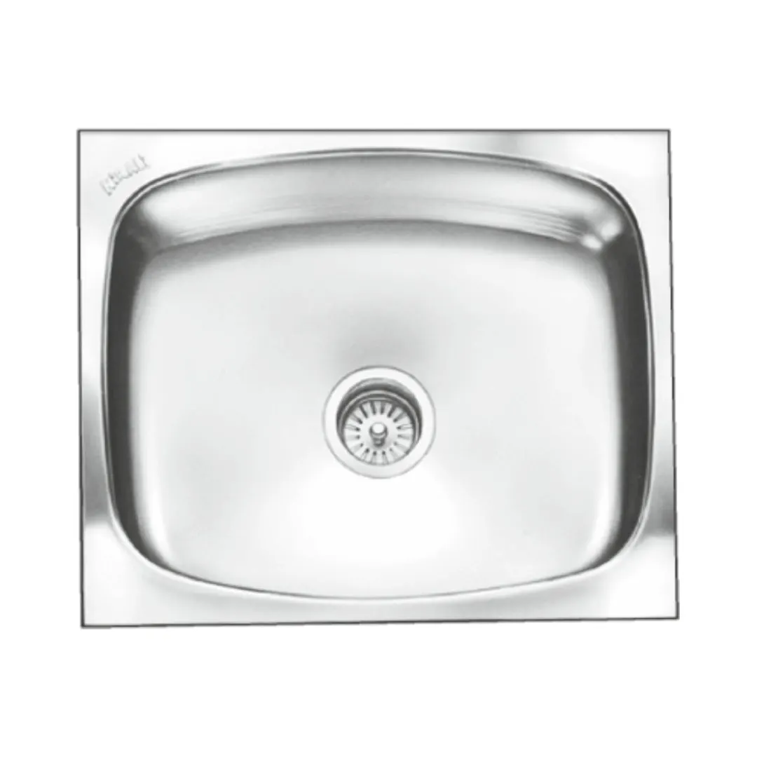 Nirali stainless steel sink popular range glister jumbo ( 27 x 20 inches ) K-KS-SS-NIR-S-00132 Satin - image 1