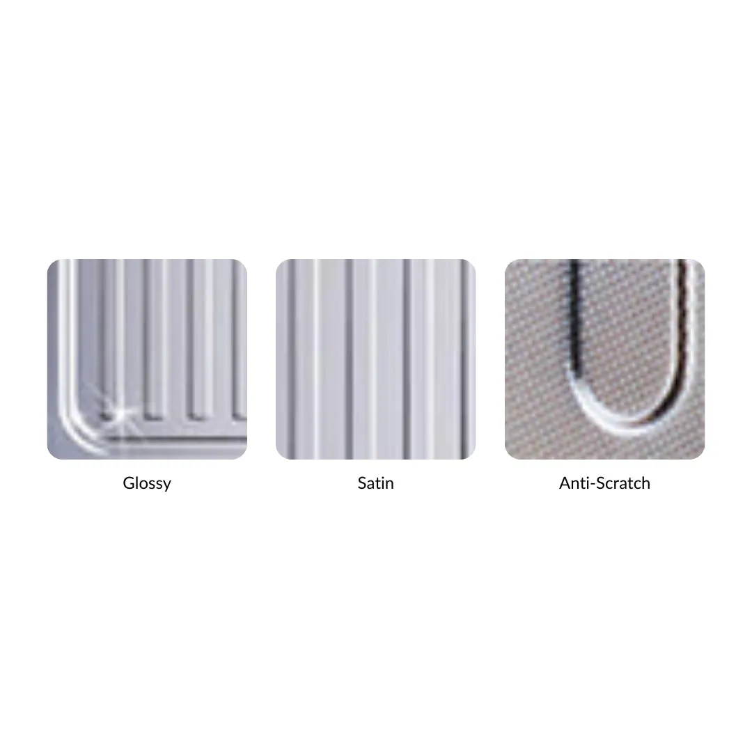 Nirali stainless steel sink popular range grace plain big ( 21 x 18 inches ) K-KS-SS-NIR-S-00139 Anti Scratch - image 2