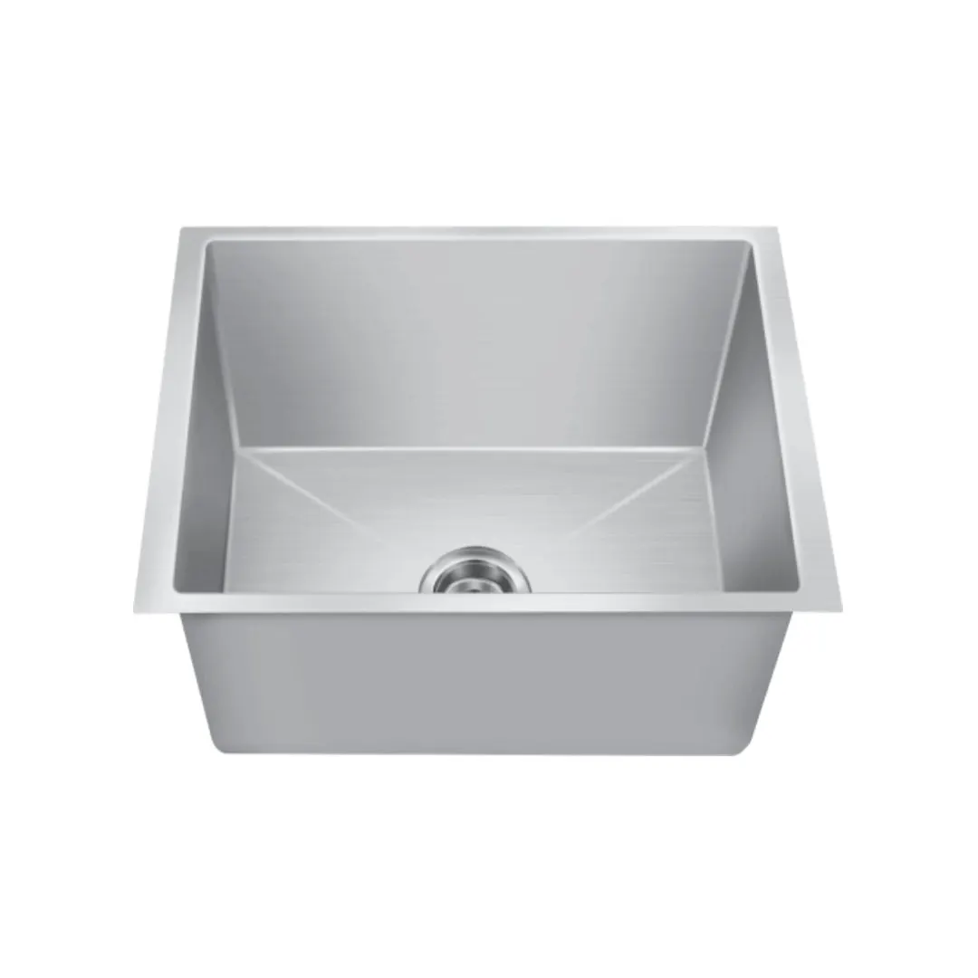 Nirali stainless steel sink magnus range maxell big ( 21 x 18 inches ) K-KS-SS-NIR-S-00206 Matt - image 1