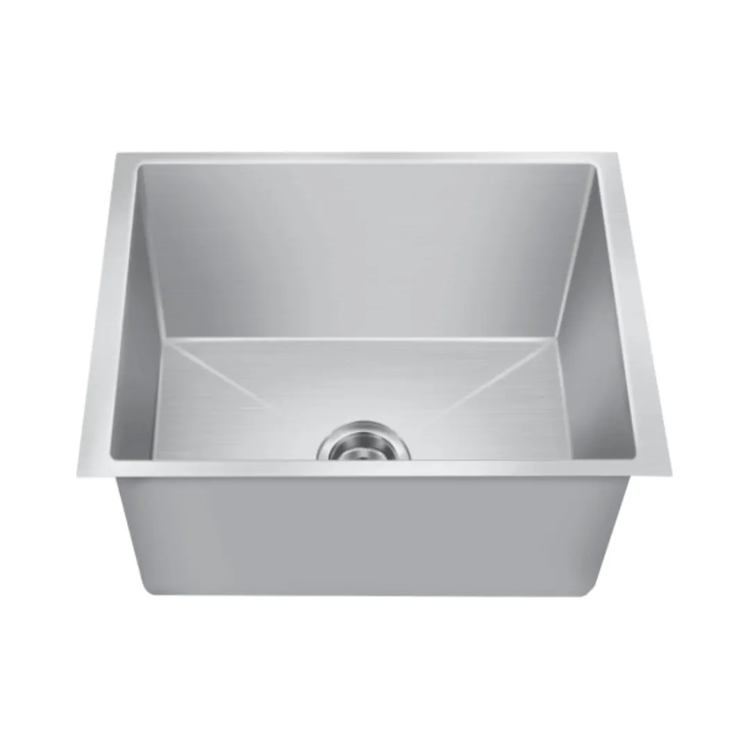 Nirali stainless steel sink magnus range maxell large ( 24 x 18 inches ) K-KS-SS-NIR-S-00207 Matt - image 1