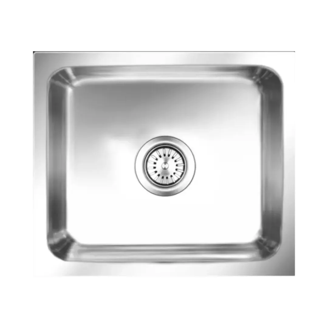 Nirali stainless steel sink orbis range orbis big ( 21 x 18 inches ) K-KS-SS-NIR-S-00242 Satin - image 1