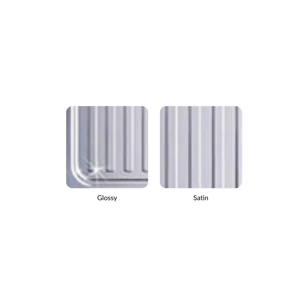 Nirali stainless steel sink orbis range orbis master ( 16 x 14 inches ) K-KS-SS-NIR-S-00249 Glossy - image 2