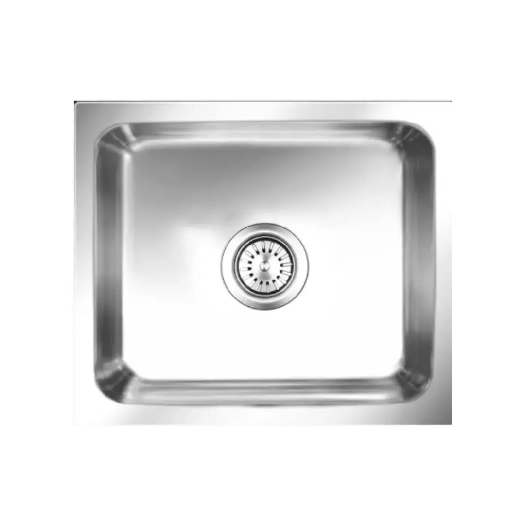Nirali stainless steel sink orbis range orbis super ( 24 x 20 inches ) K-KS-SS-NIR-S-00256 Satin - image 1