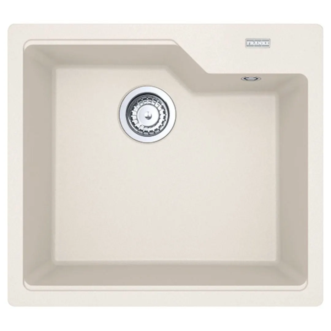 Franke fragnite sink Urban Fragranite series urban range ubg 610 56 ( 22 x 19.5 inches ) UBG-610-56 Oat Meal - image 1