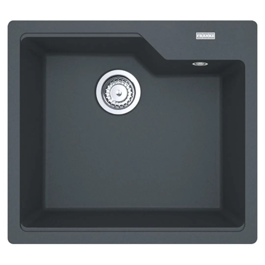 Franke fragnite sink Urban Fragranite series urban range ubg 610 56 ( 22 x 19.5 inches ) UBG-610-56 Stone Grey - image 1