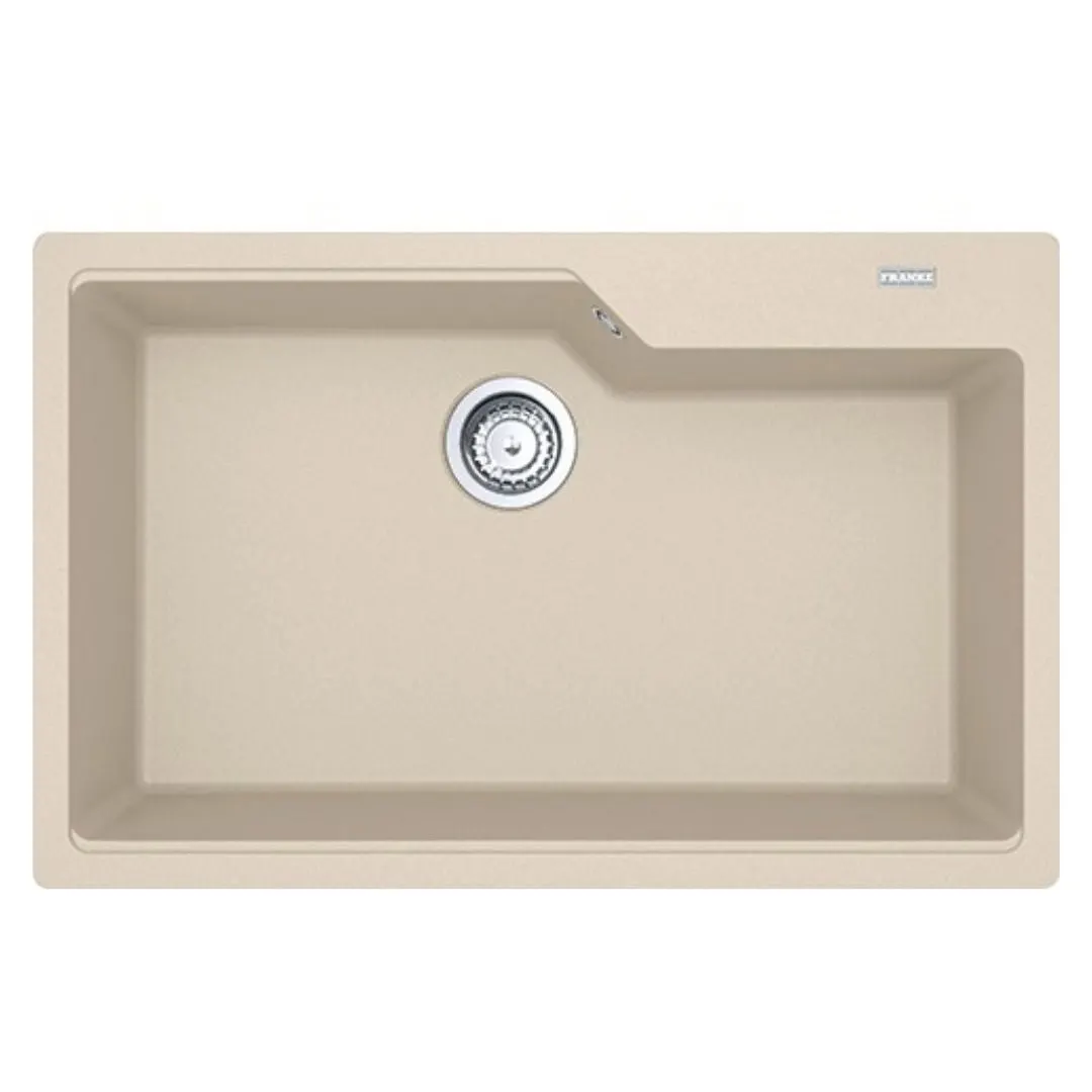 Franke fragnite sink Urban Fragranite series urban range ubg 610 210 78 ( 30.5 x 19.5 inches ) UBG-610-210-78 Oat Meal - image 1