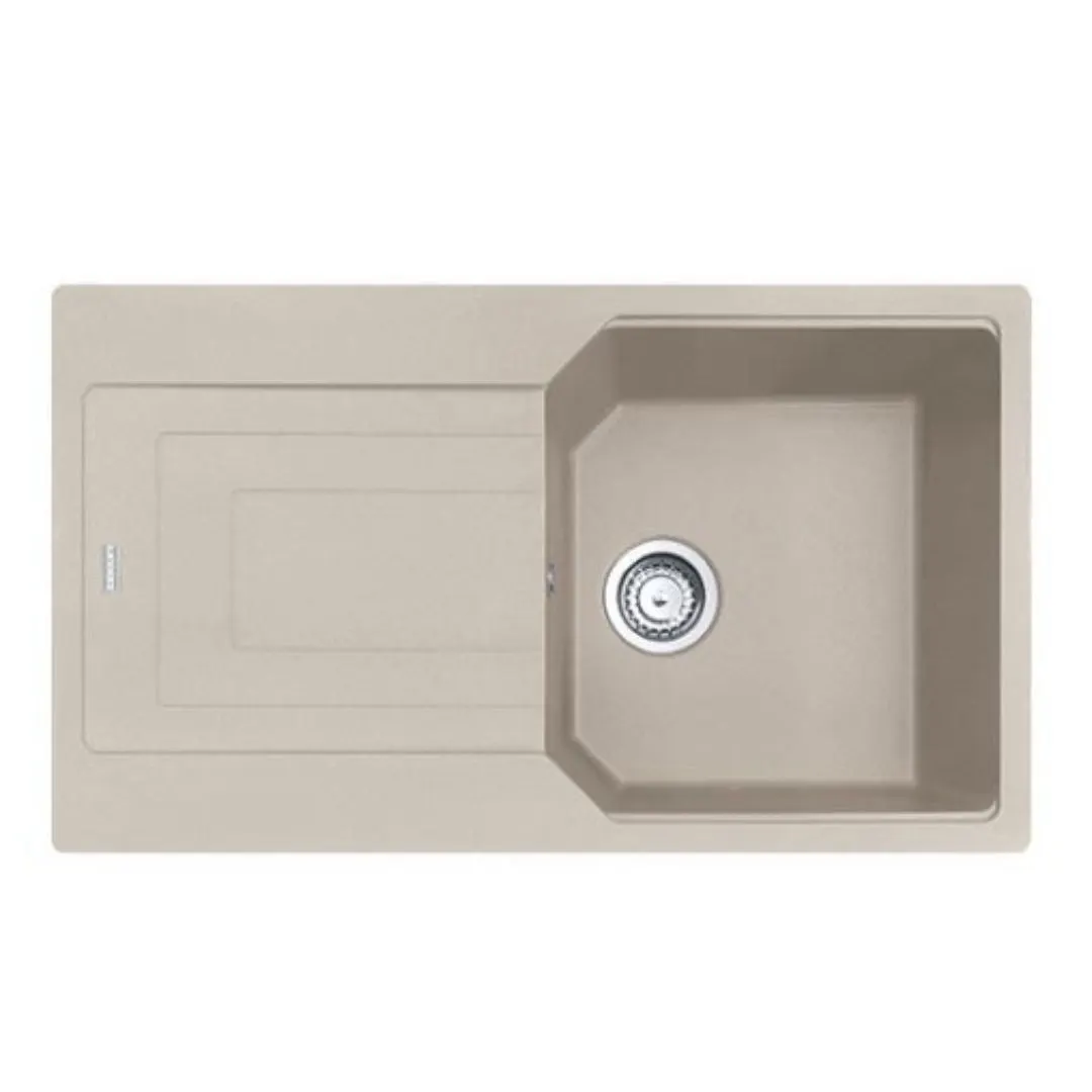 Franke fragnite sink Urban Fragranite series urban range ubg 611 211 100 ( 39 x 20 inches ) UBG-611-211-100 Oat Meal - image 1