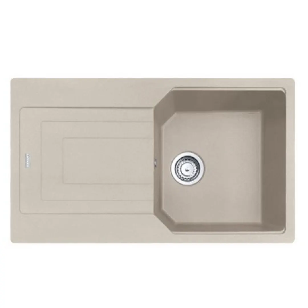 Franke fragnite sink Urban Fragranite series urban range ubg 611 211 86 ( 34 x 20 inches ) UBG-611-211-86 Oat Meal - image 1
