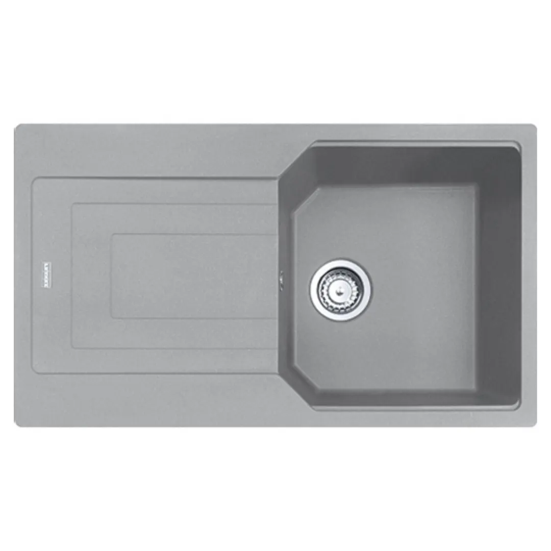 Franke fragnite sink Urban Fragranite series urban range ubg 611 211 86 ( 34 x 20 inches ) UBG-611-211-86 Stone Grey - image 1