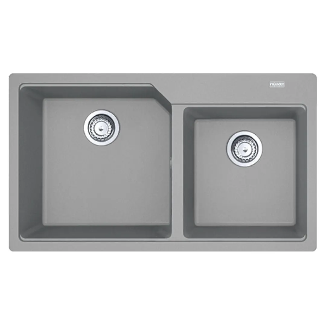 Franke fragnite sink Urban Fragranite series urban range ubg 620 86 ( 34 x 20 inches ) UBG-620-86 Stone Grey - image 1