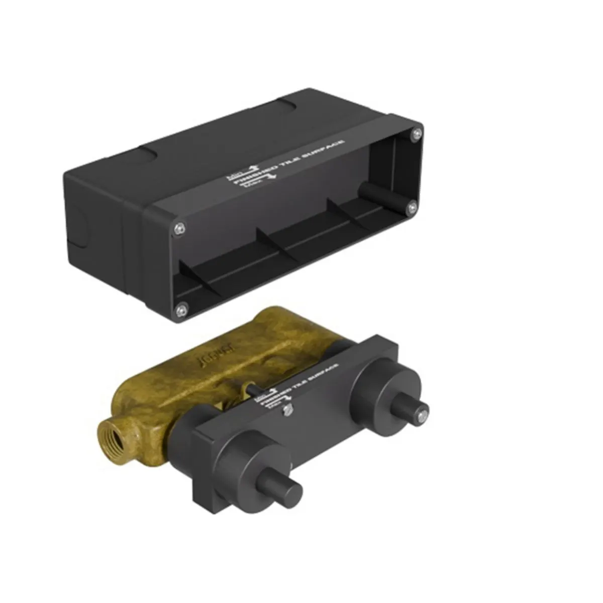 Jaquar Cloud Thermostatic Shower Mixer & Touch Panel QLD-CHR-309661C Standard - image 1