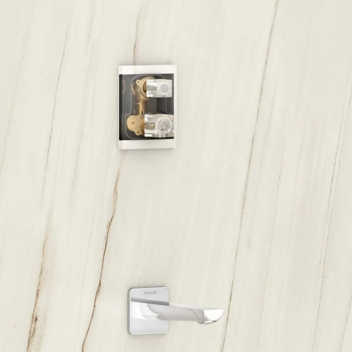 Kohler 2 way diverter valve autosense 235 20740IN-A-NA 20740IN-A-NA Chrome - image 4
