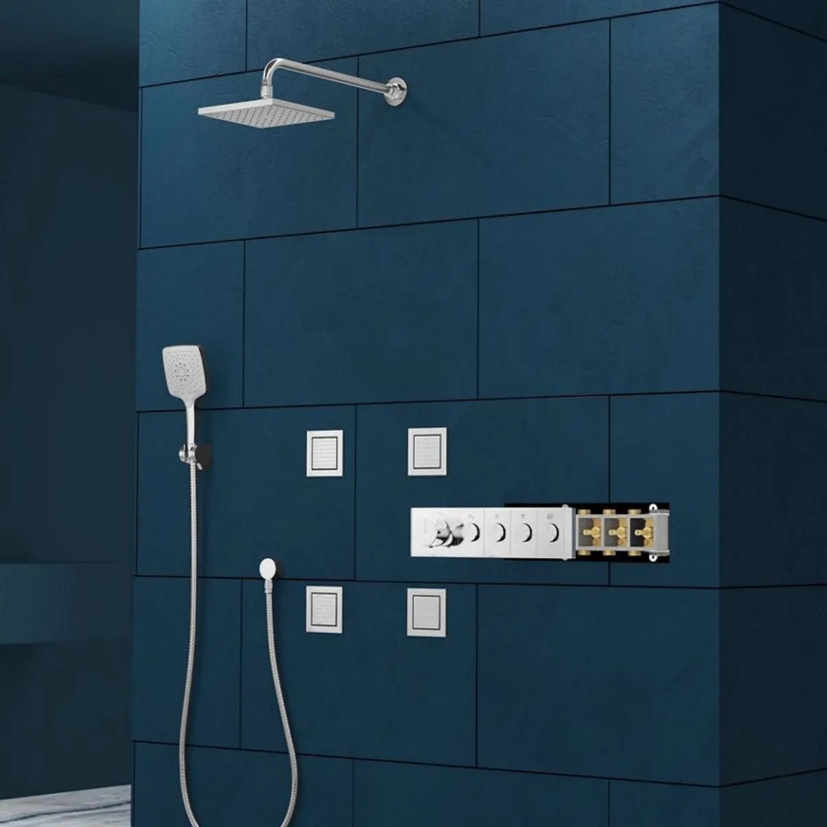Kohler 4 way thermostatic diverter valve anthem 26342IN-NA 26342IN-NA Chrome - image 3
