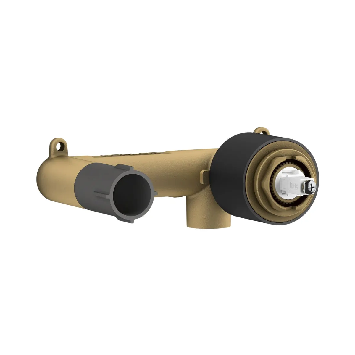 Kohler wall mount basin mixer valve complementary 5679IN-BL 5679IN-BL Black Matt - image 1