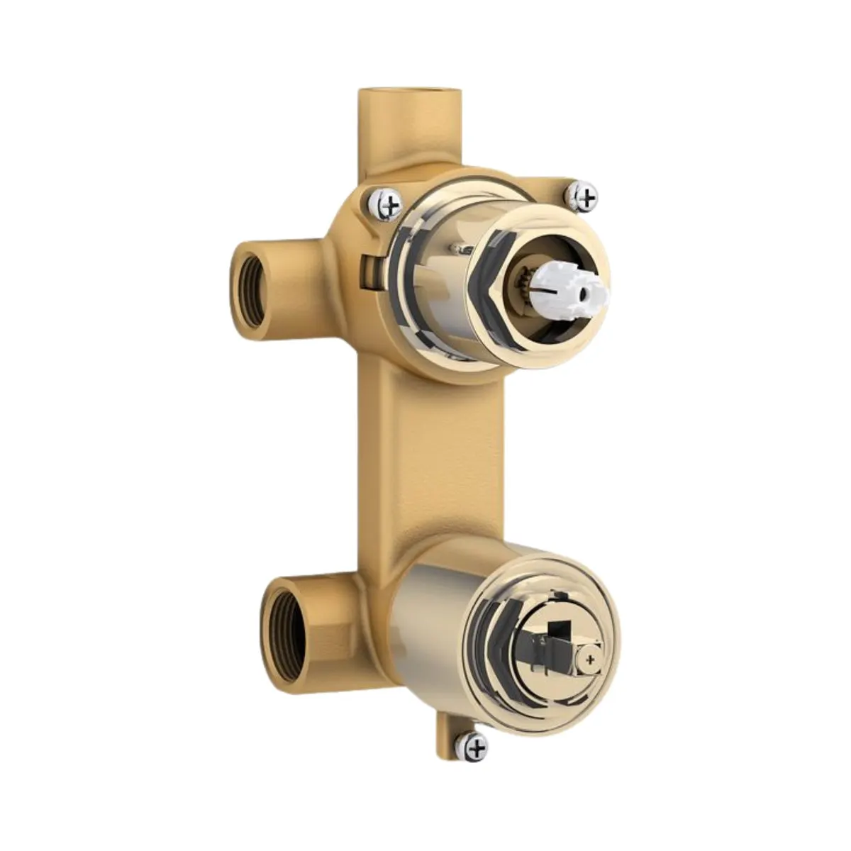 Kohler 3 way diverter valve aqua turbo 360 99924IN-AF 99924IN-AF French Gold - image 1