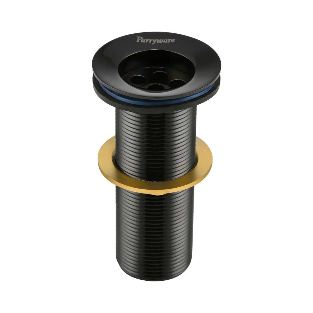 Parryware regular waste coupling T9898A5 T9898A5 Shiny Black - image 1