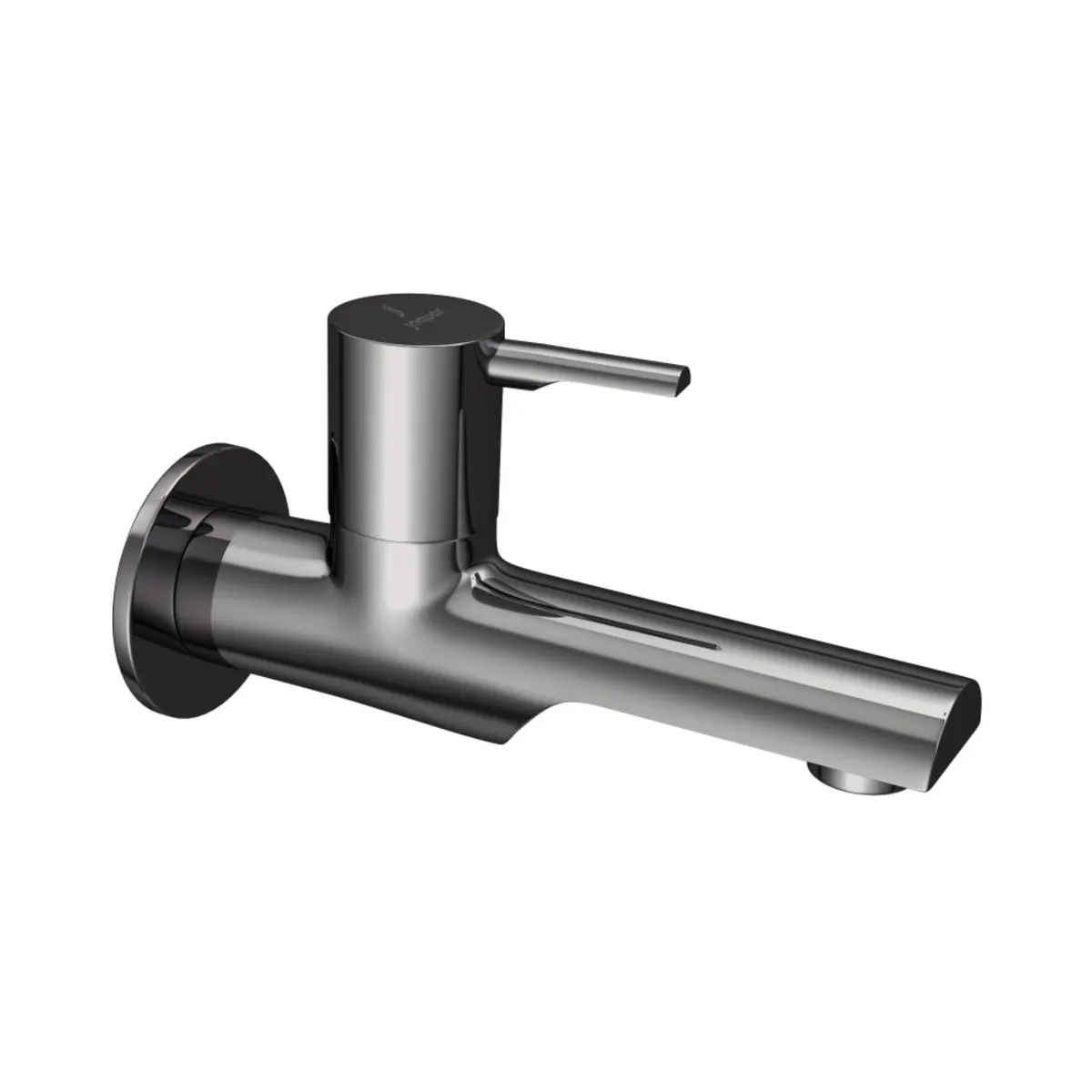 Jaquar wc area bib tap Florentine Prime FLP-BCH-5037PM Black Chrome - image 1