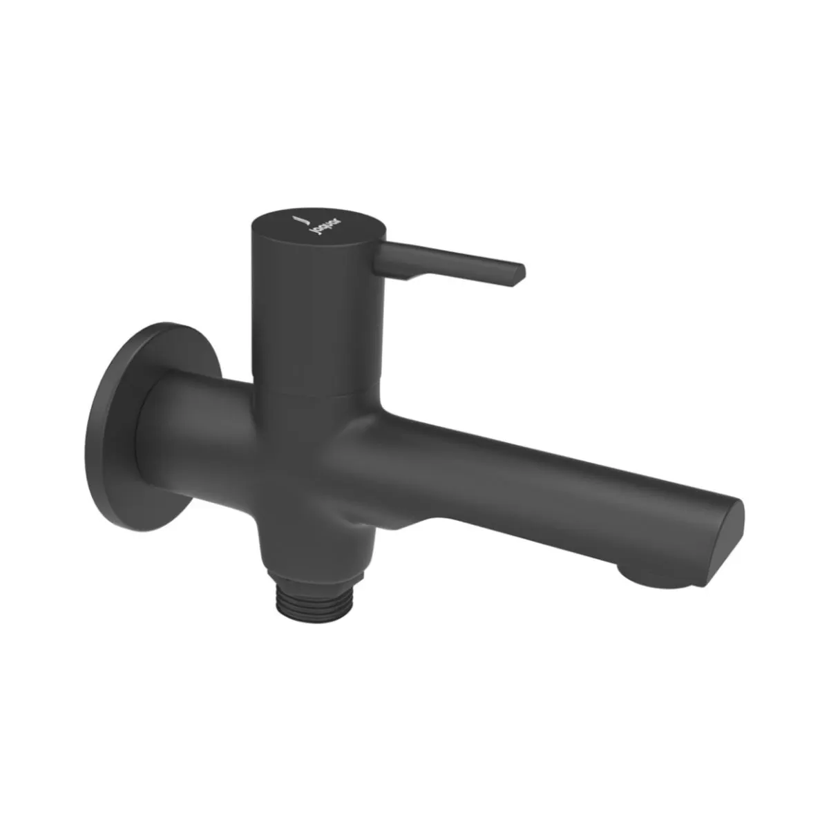 Jaquar wc area 2 way bib tap Florentine Prime FLP-BLM-5041PM Black Matt - image 1