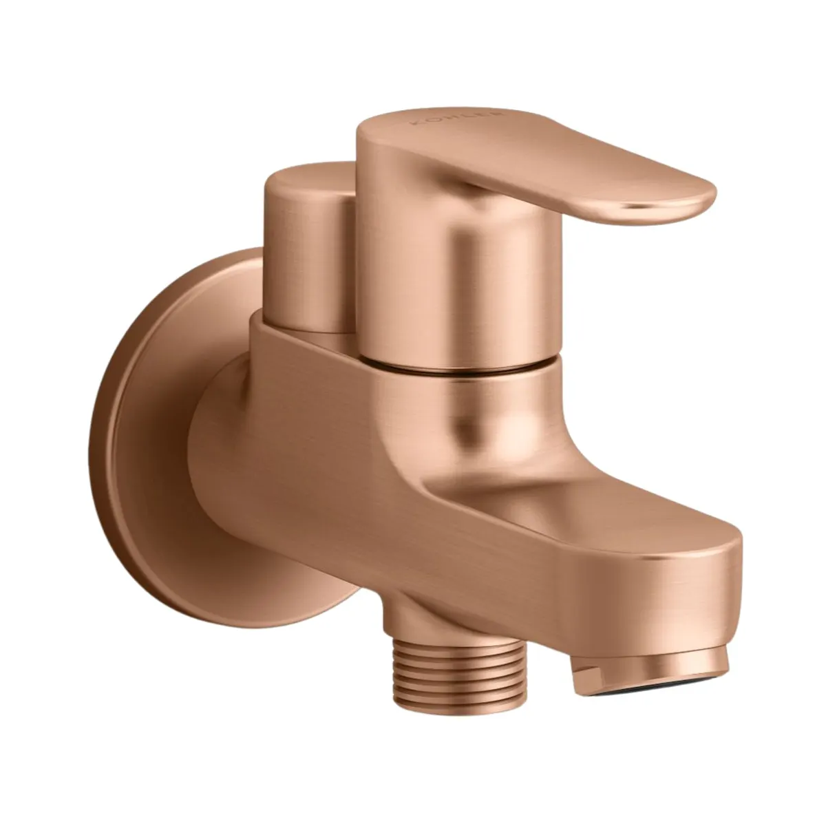 Kohler wc area 2 way bib tap july 16094IN-4-BRD 16094IN-4-BRD Brushed Rose Gold - image 1