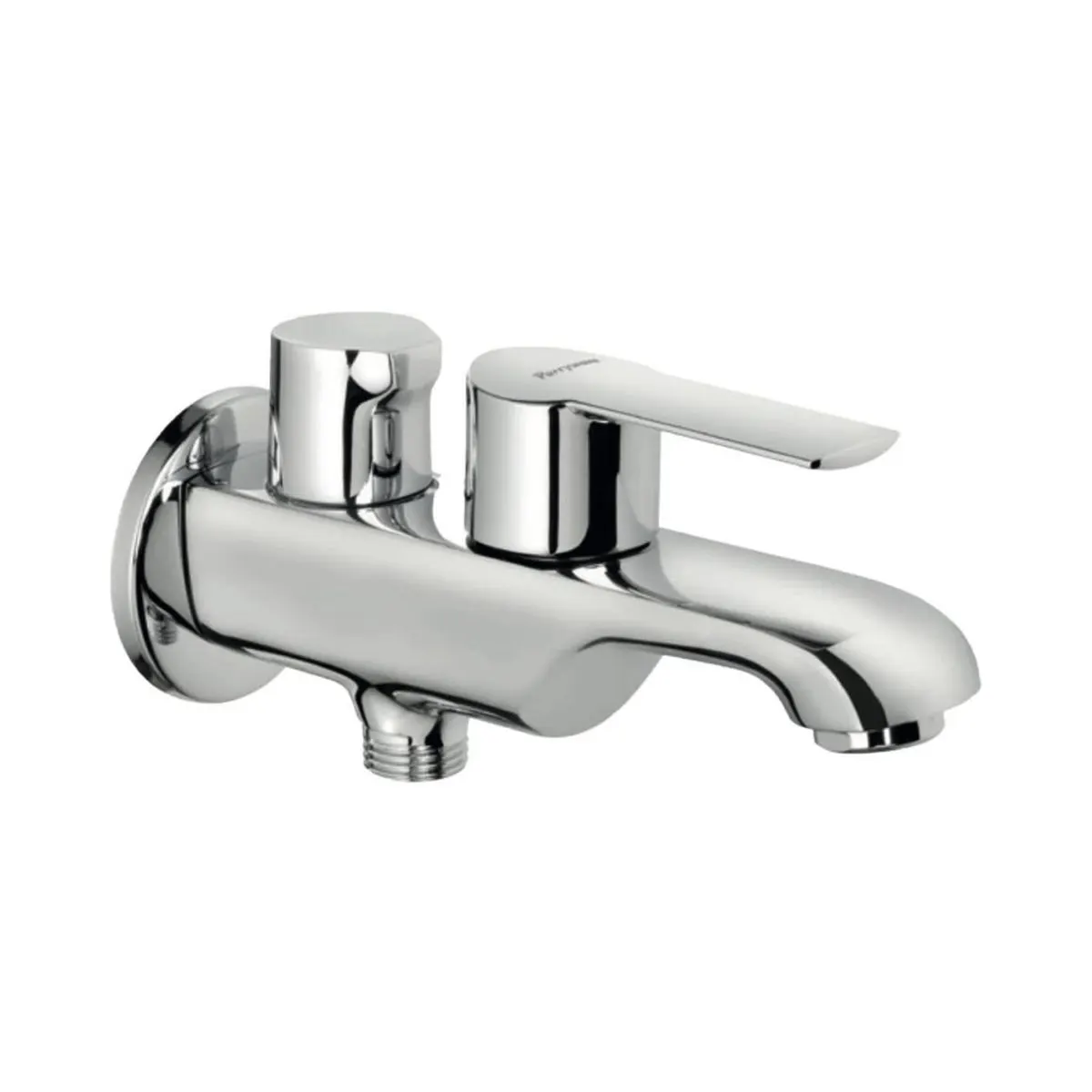 Parryware wc area 2 way bib tap crust G3181A1 G3181A1 Chrome - image 1
