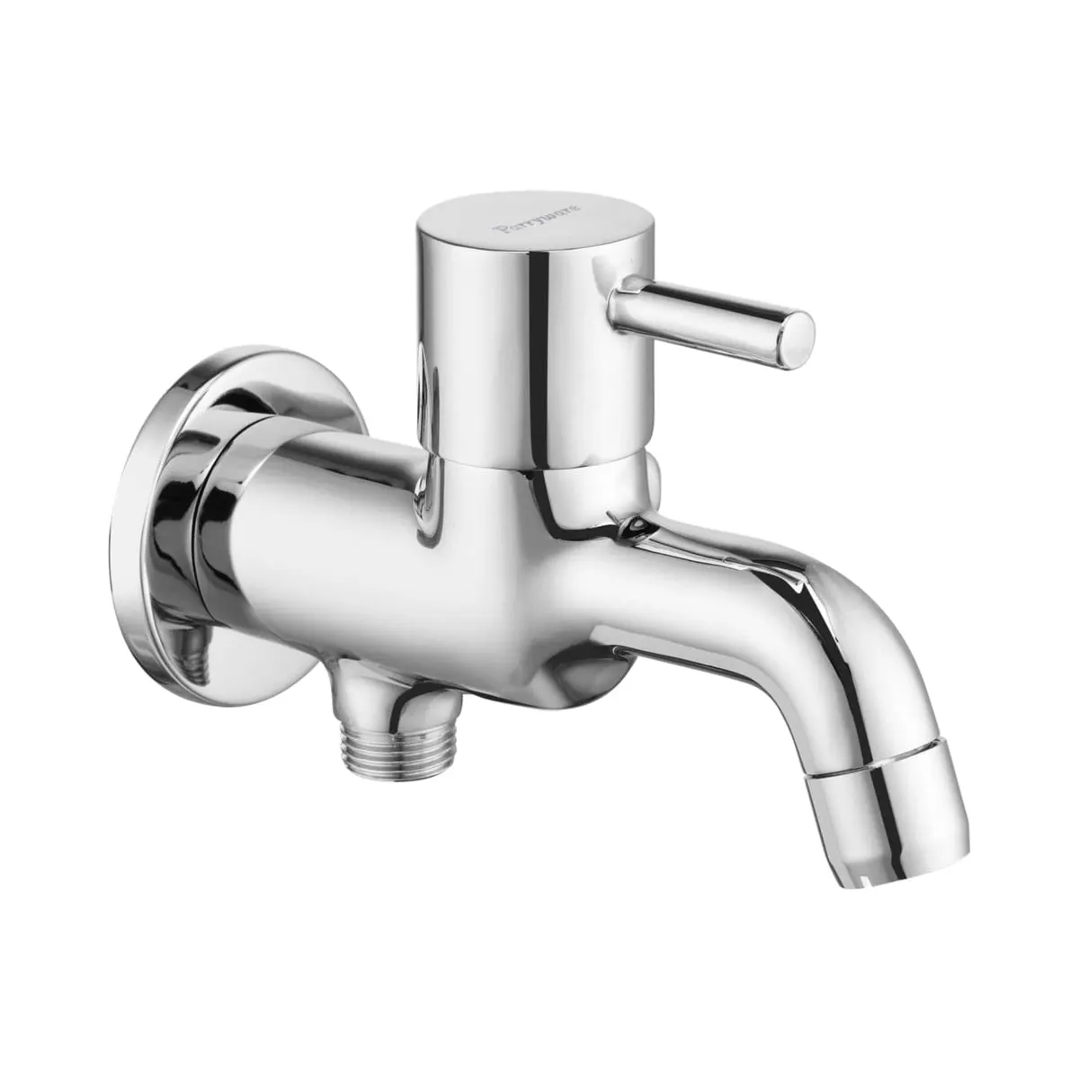 Parryware wc area 2 way bib cock agate pro G3634A1 G3634A1 Chrome - image 1