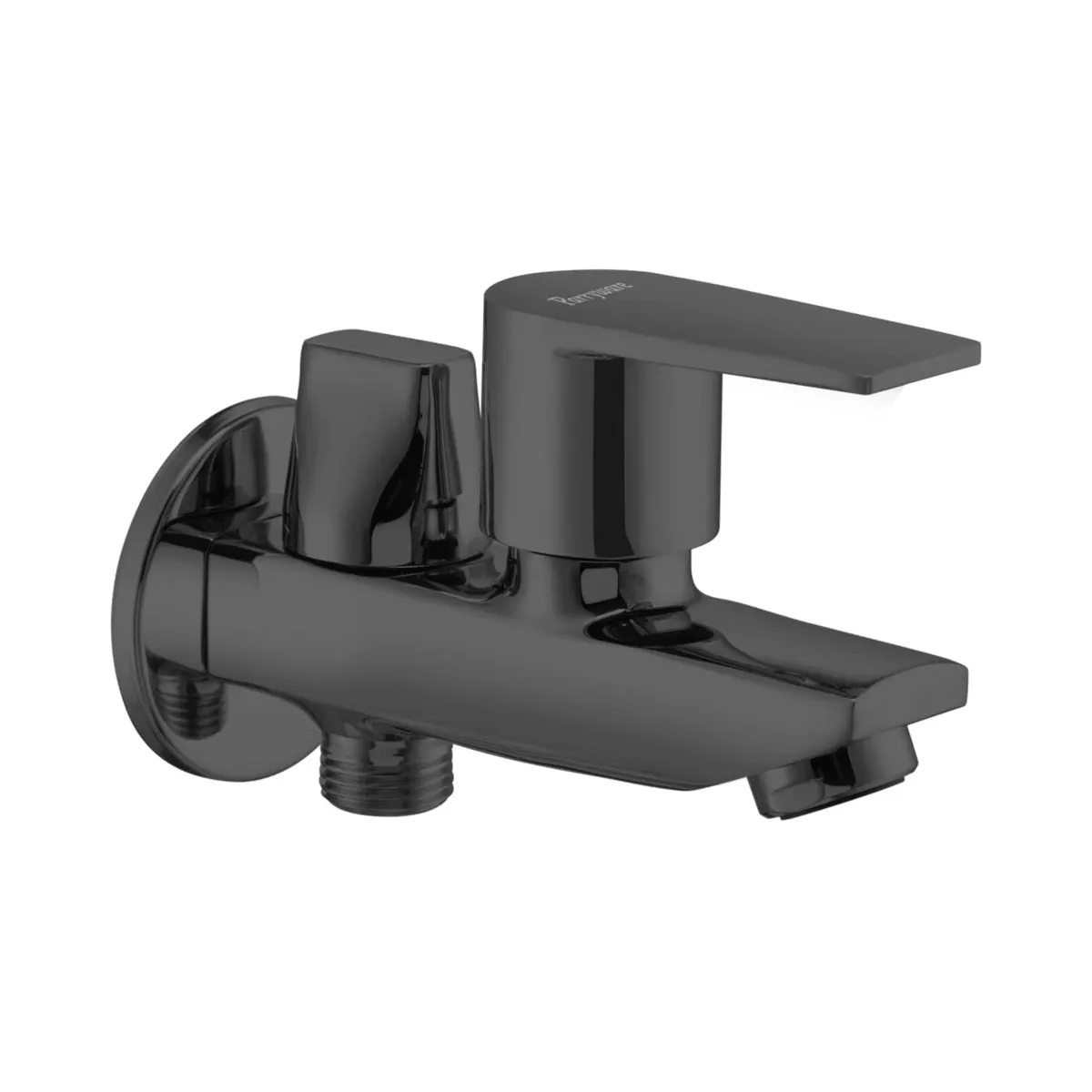 Parryware wc area 2 way bib tap praseo G58347C G58347C Matt Black - image 1